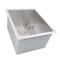 Nantucket Sinks Bar Sink, 1 bowl, 304 Stainless Steel, 15" W x 18" L x 10" H ZR1815 - alternate 2